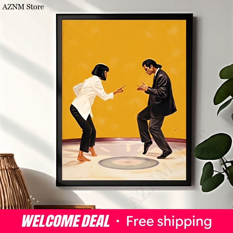 Street Fashion Poster - لوحة فنية جدارية على قماش بتصميم