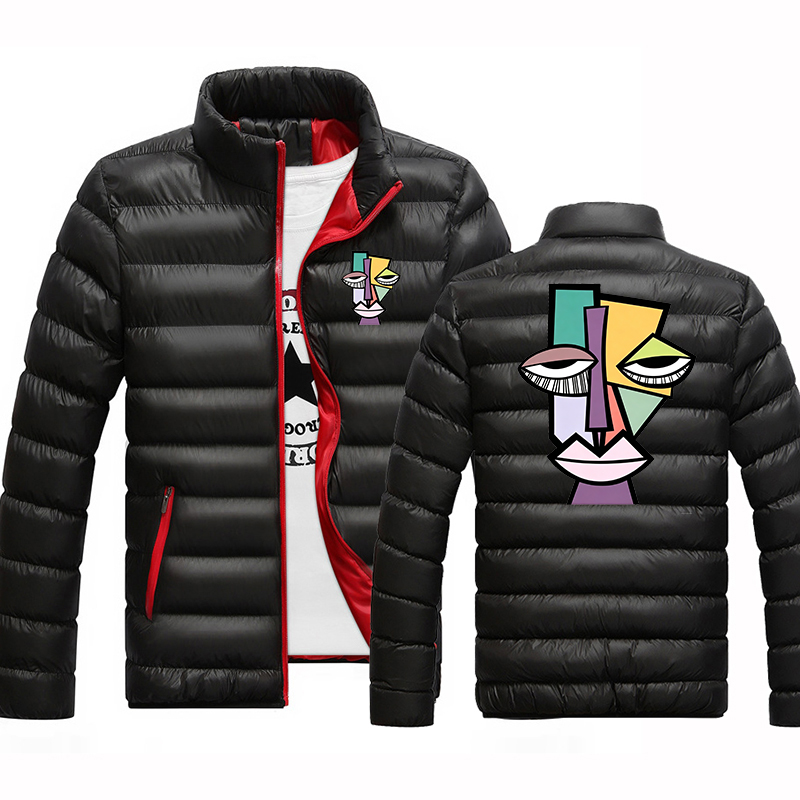 Street Fashion Brand Logo - جاكيت رجالي جديد بتصميم بيكاسو 2026