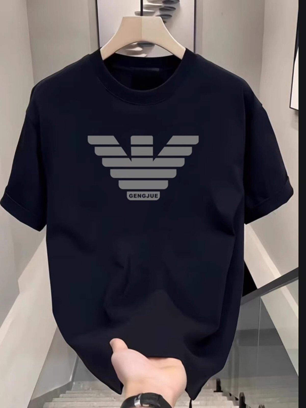 Street Fashion Brand Logo - اتجاهات الموضة الشارعية، شعار كلاسيكي، تي