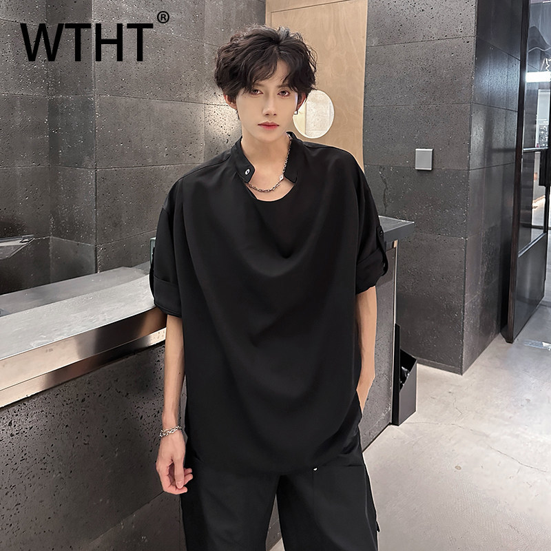 Street Fashion Taiwan - تي شيرت رجالي صيفي جديد 2026