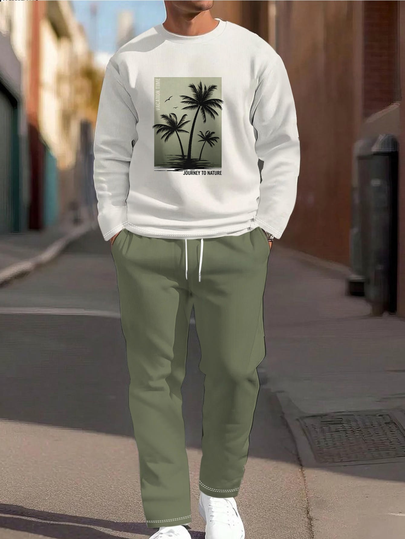 Street Fashion Style - طقم رجالي جديد لخريف 2026 بتصميم
