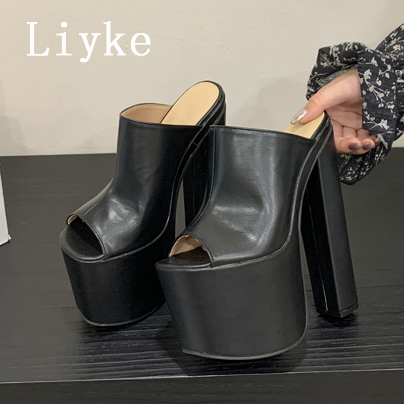 Street Fashion Runway - Liyke المدرج موضة 18 سنتيمتر المتطرفة