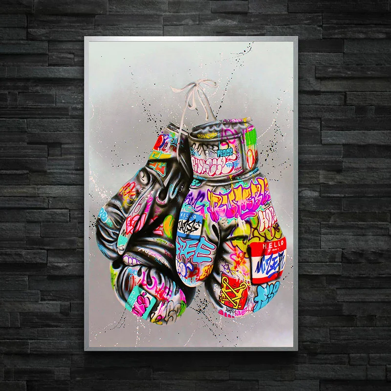 Street Fashion Poster - لوحات فنية عصرية على القماش ،