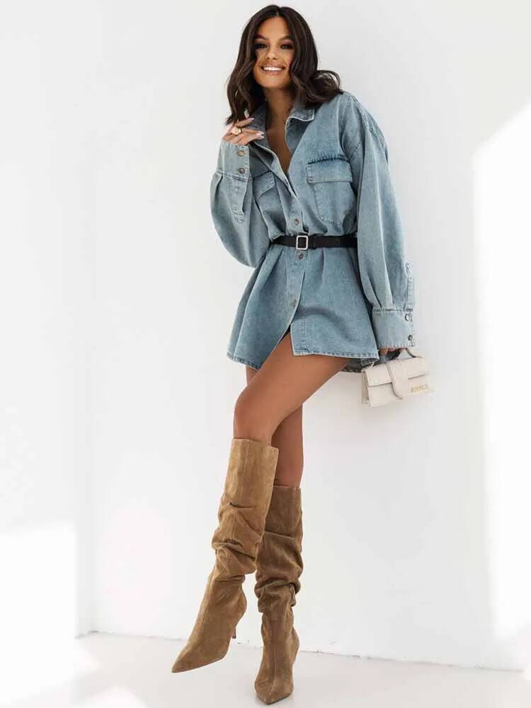 سترة قميص نسائية كبيرة الحجم م - مراجعة Street Fashion Taiwan وسعره