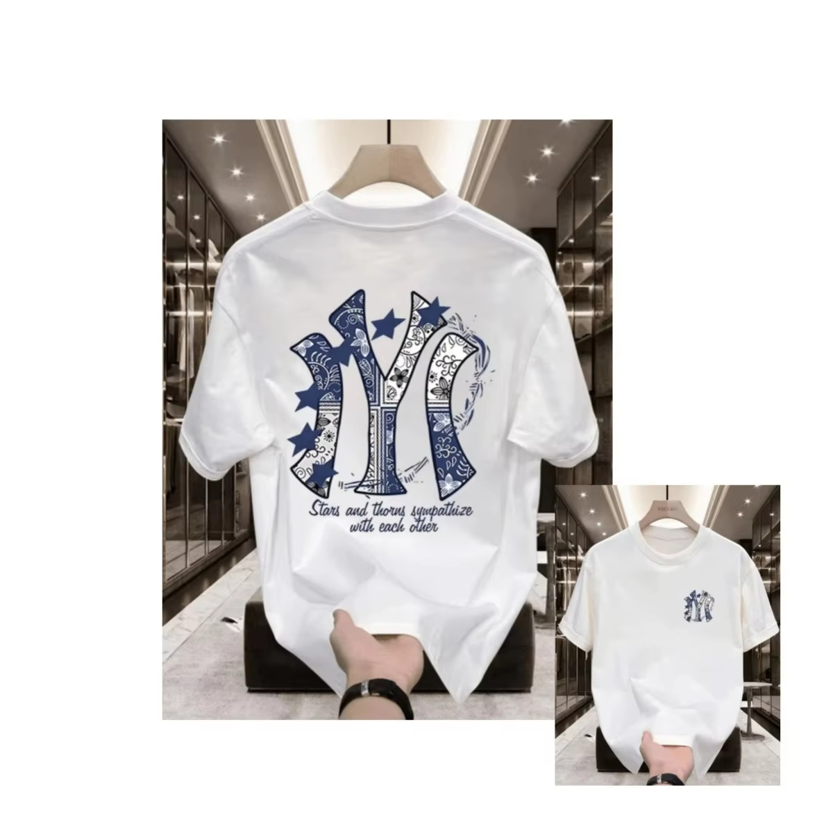 تي شيرت رياضي عصري لعام 2026 ب - مراجعة Street Fashion Brand Logo وسعره