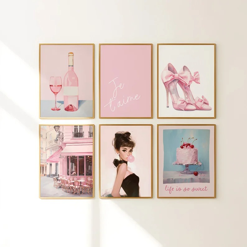 لوحة قماشية لمباني الشوارع في  - مراجعة Street Fashion Poster وسعره