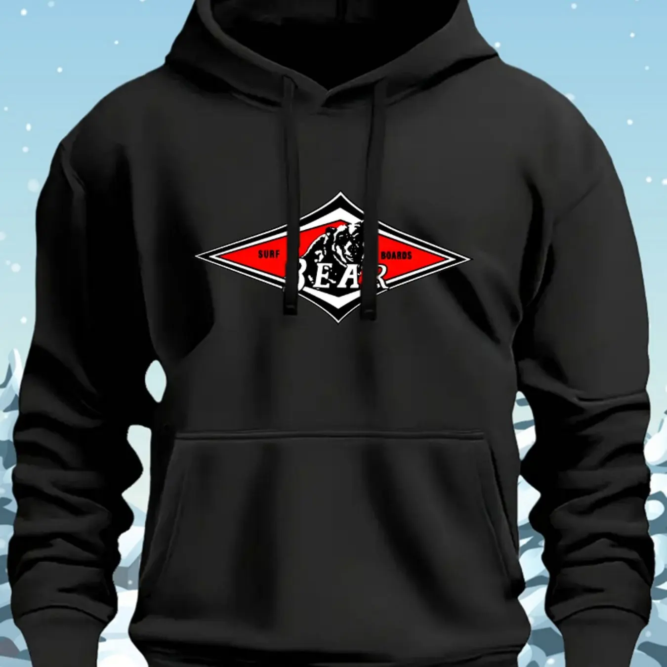 هودي كاجوال للخريف من برينج، م - مراجعة Street Fashion Brand Logo وسعره