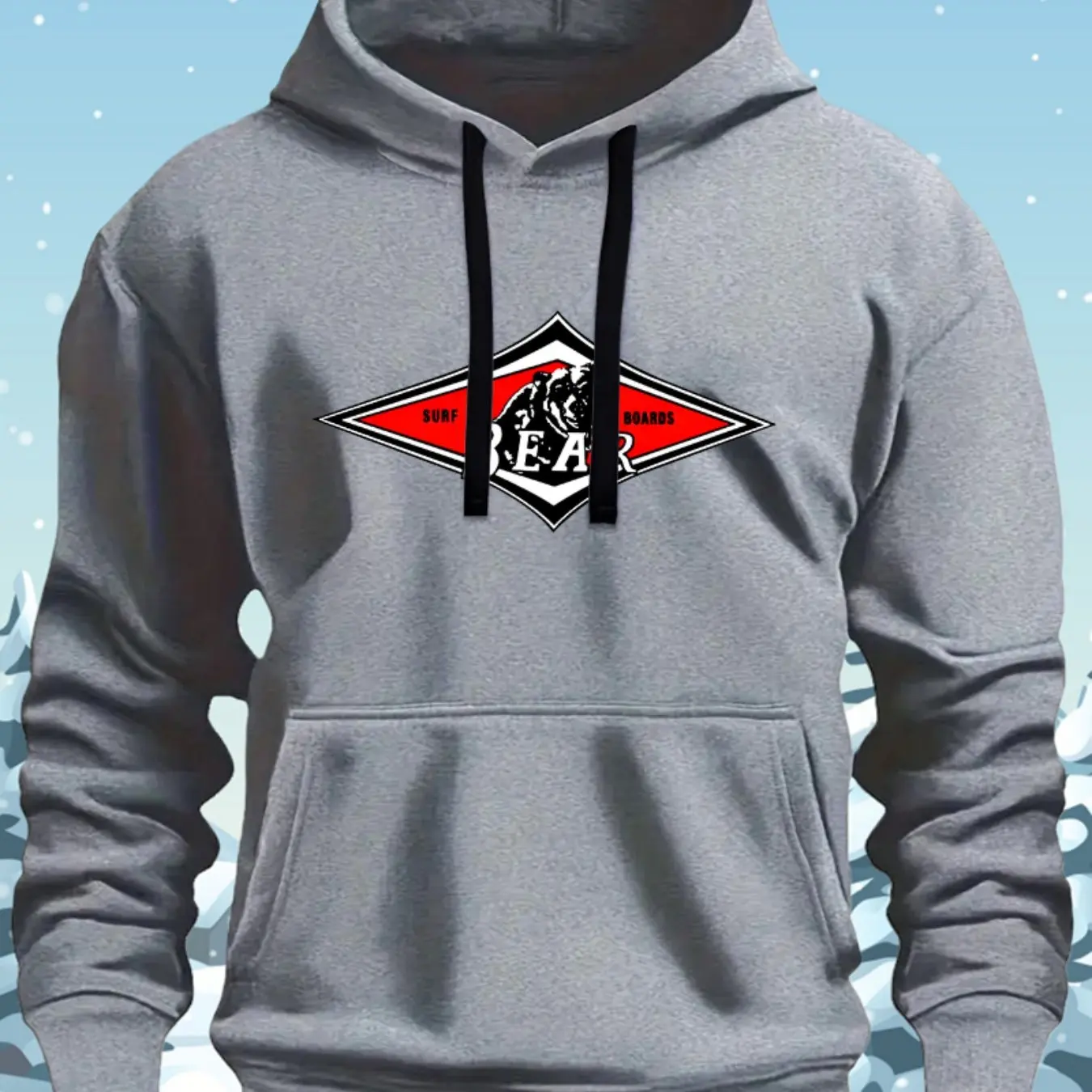 هودي كاجوال للخريف من برينج، م - مراجعة Street Fashion Brand Logo وسعره