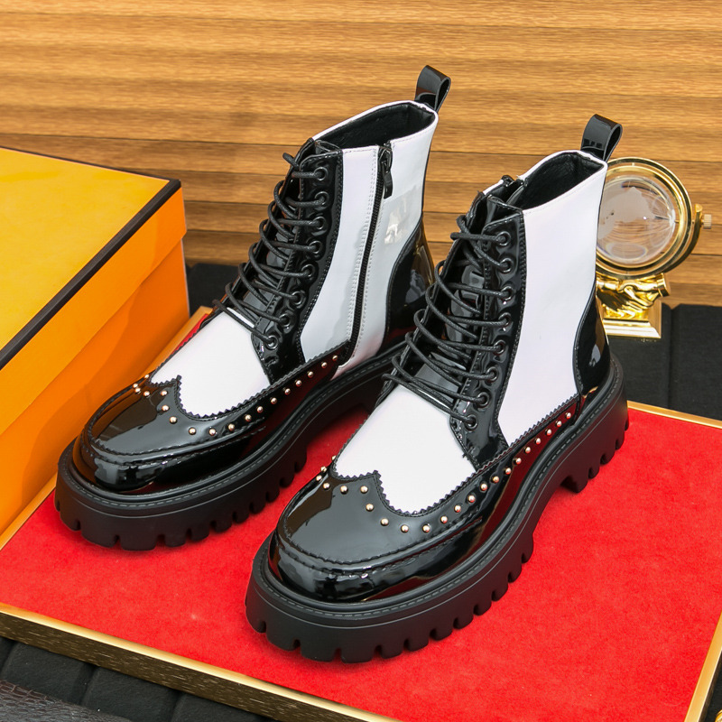 أحذية رجالية أنيقة بتصميم ريفي - مراجعة Parade Fashion Street وسعره