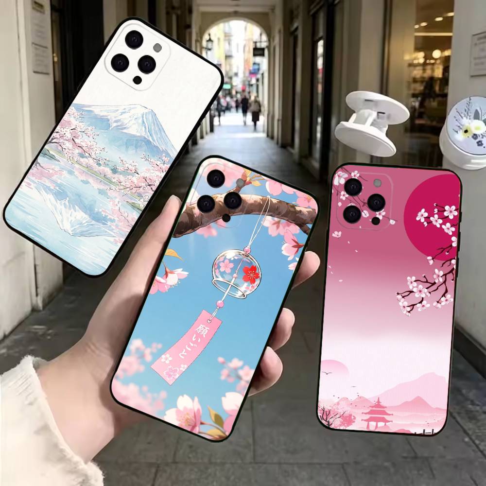غطاء هاتف ناعم أسود بتصميم كرت - مراجعة Street Fashion In Tokyo وسعره