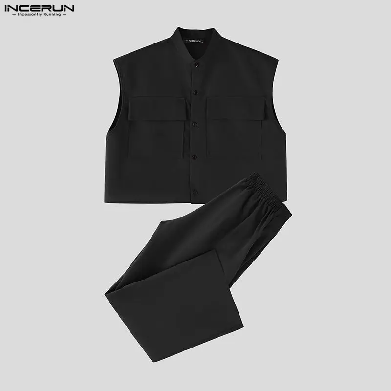 طقم رجالي من INCERUN، قميص بدو - مراجعة Street Summer Fashion وسعره