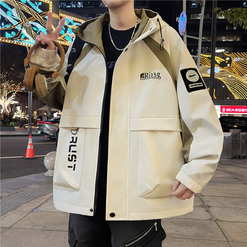 جاكيت رجالي جديد أنيق من HKSH  - مراجعة Street Fashion Taiwan وسعره