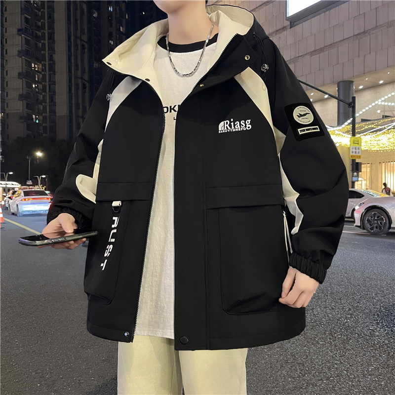 جاكيت رجالي جديد أنيق من HKSH  - مراجعة Street Fashion Taiwan وسعره