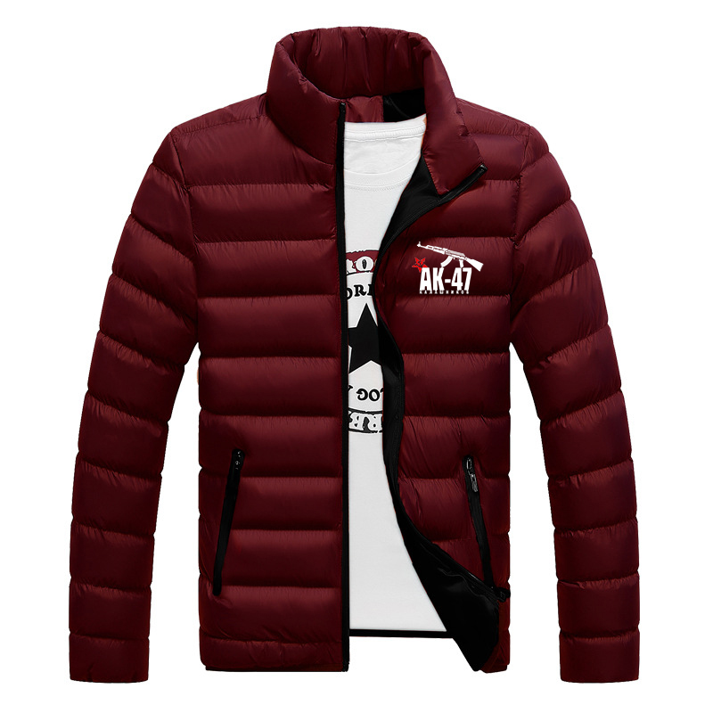 جاكيت رجالي كلاسيكي عتيق بتصمي - مراجعة Street Fashion Brand Logo وسعره