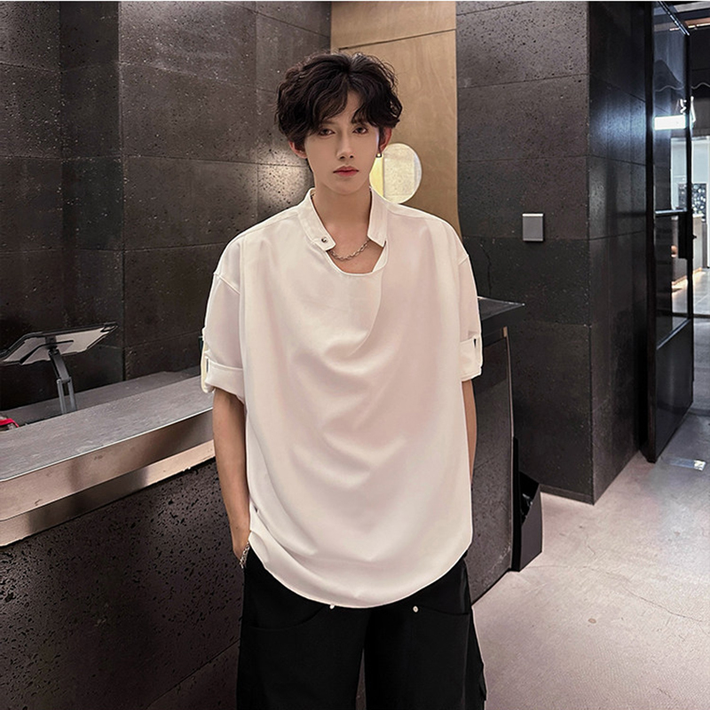 تي شيرت رجالي صيفي جديد 2026 ب - مراجعة Street Fashion Taiwan وسعره