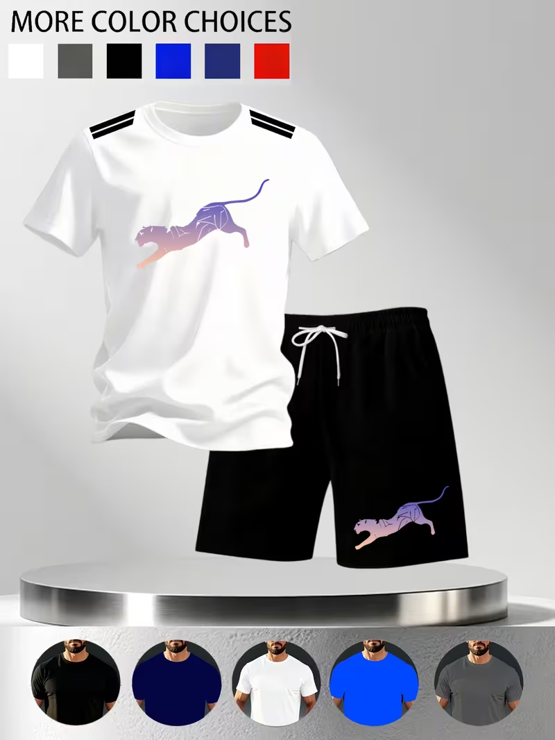 ملابس رياضية صيفية عصرية للرجا - مراجعة Street Summer Fashion وسعره