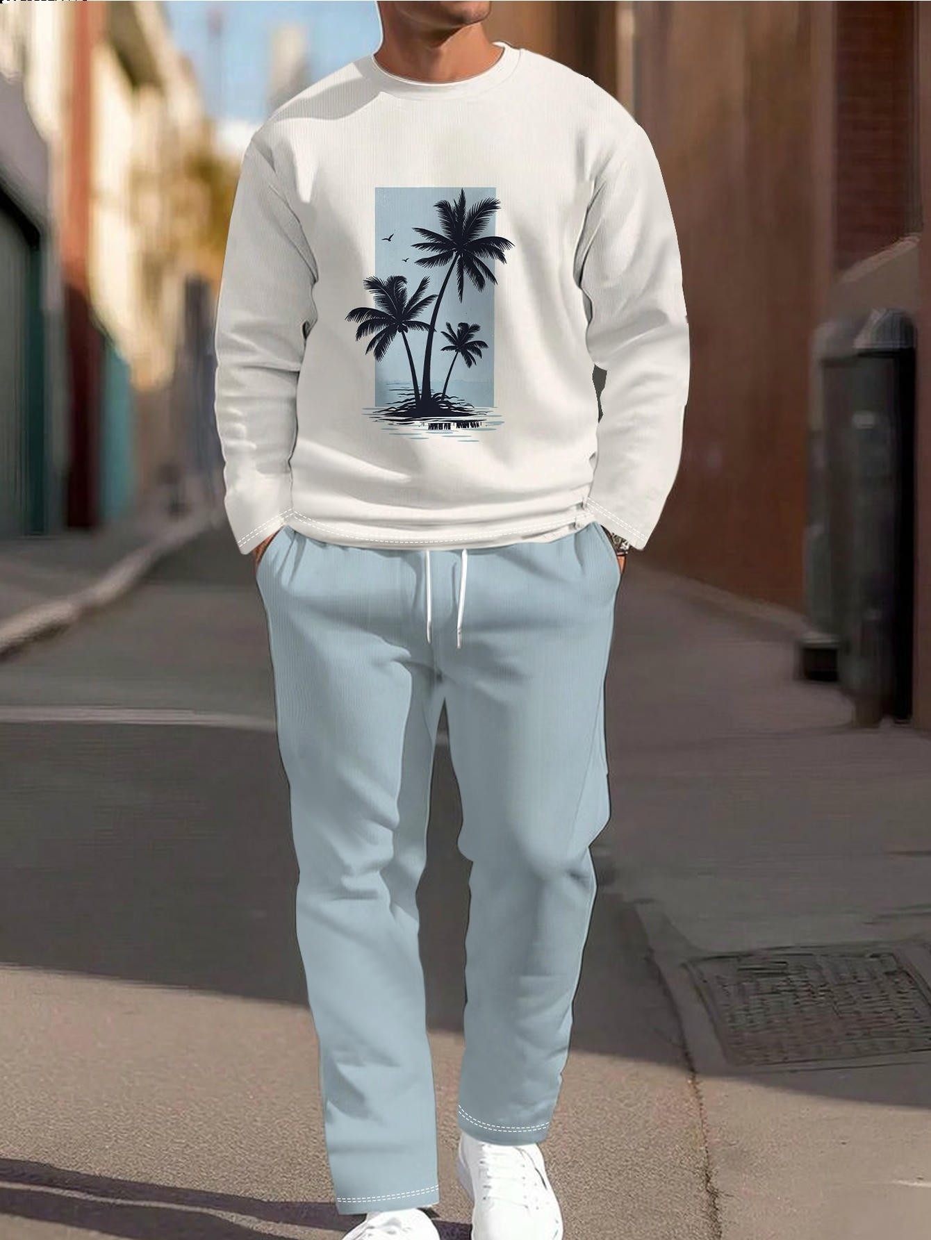 طقم رجالي جديد لخريف 2026 بتصم - مراجعة Street Fashion Style وسعره