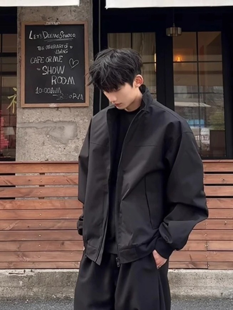 الرجال الصلبة المدرب سترة ربيع - مراجعة Coach Jacket Bomber وسعره