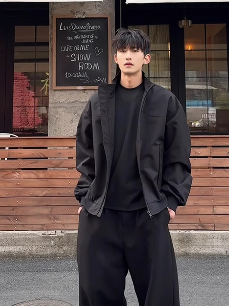 الرجال الصلبة المدرب سترة ربيع - مراجعة Coach Jacket Bomber وسعره