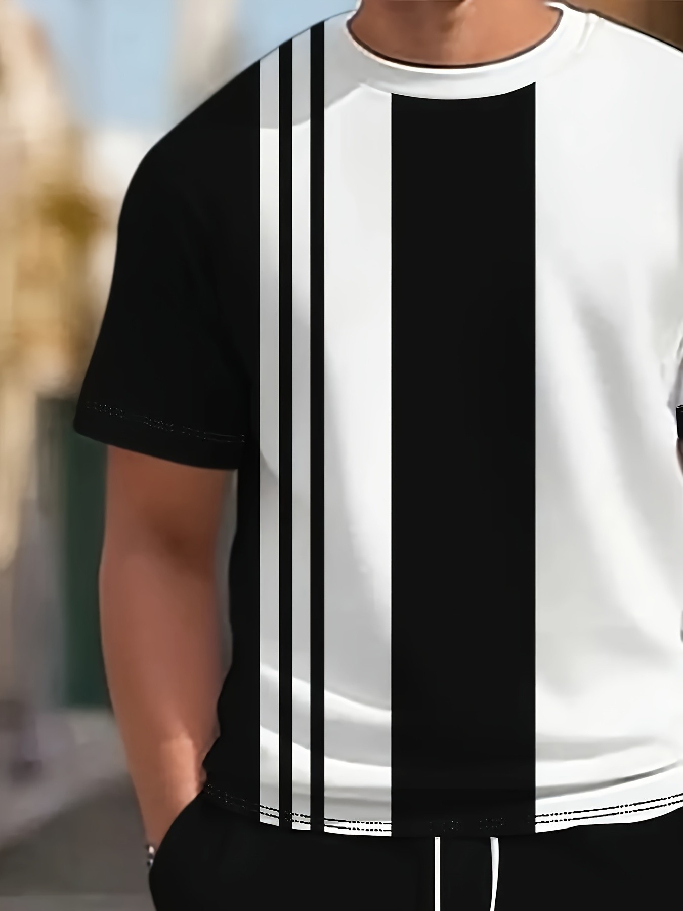 طقم رجالي صيفي جديد 2026 بأكما - مراجعة Street Summer Fashion وسعره