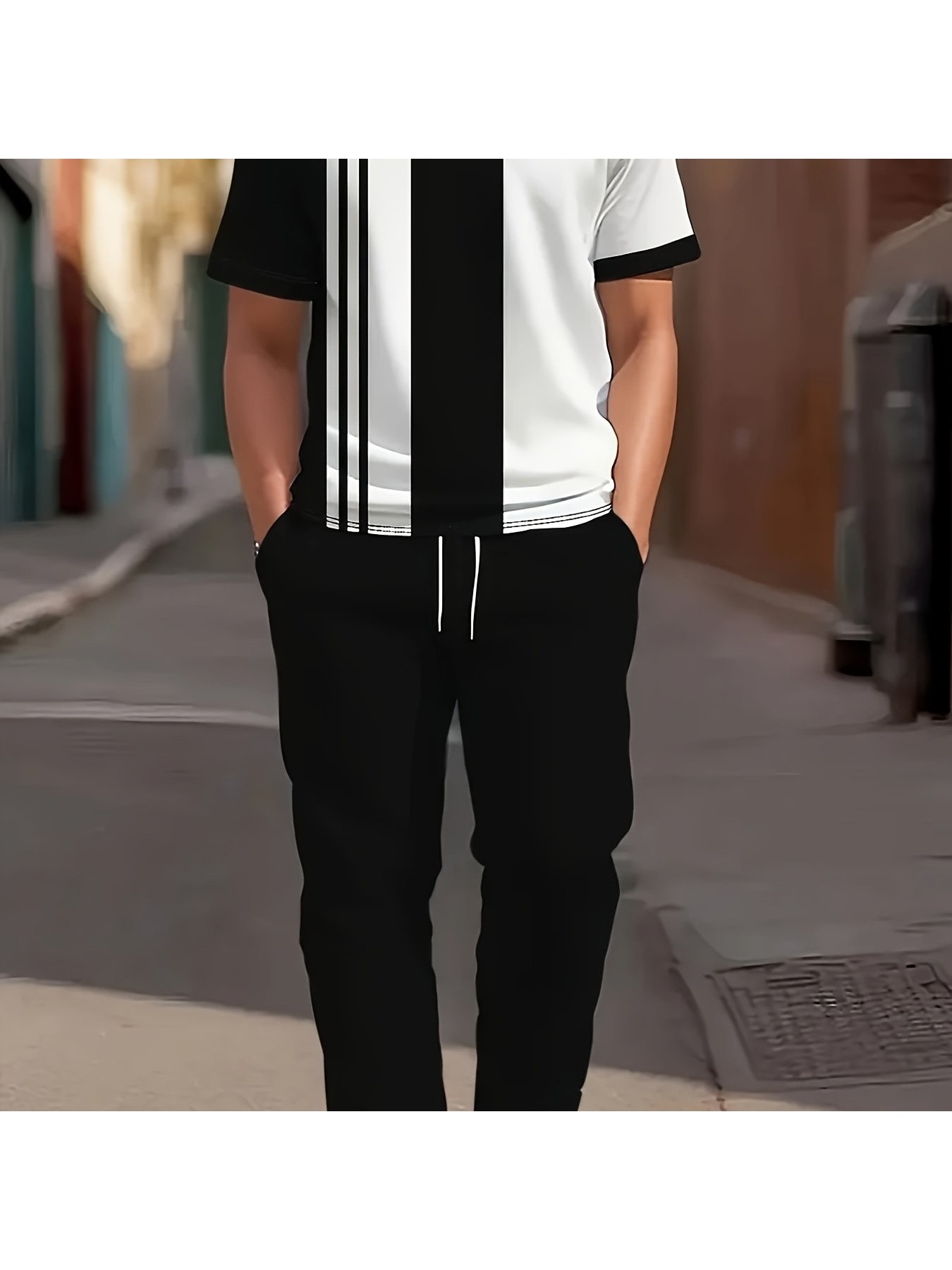 طقم رجالي صيفي جديد 2026 بأكما - مراجعة Street Summer Fashion وسعره