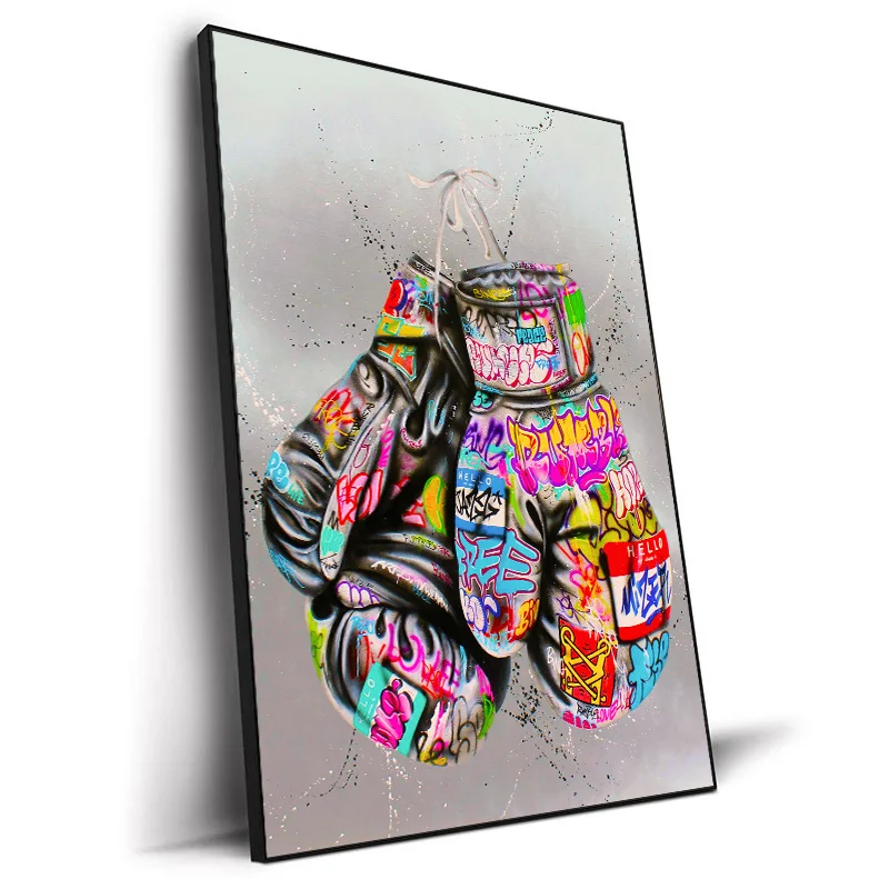 لوحات فنية عصرية على القماش ،  - مراجعة Street Fashion Poster وسعره