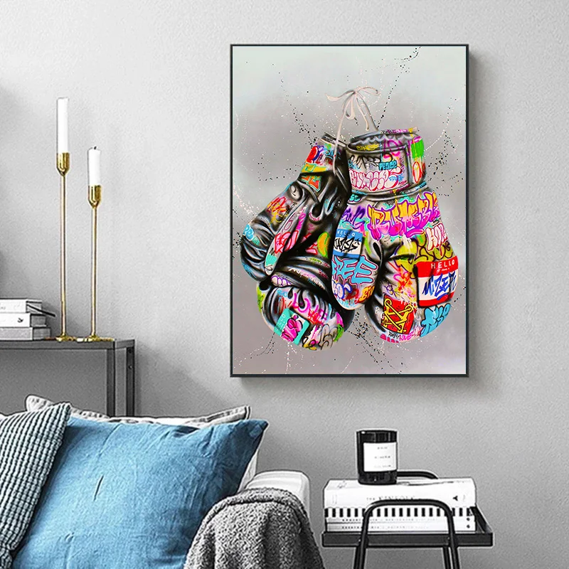 لوحات فنية عصرية على القماش ،  - مراجعة Street Fashion Poster وسعره