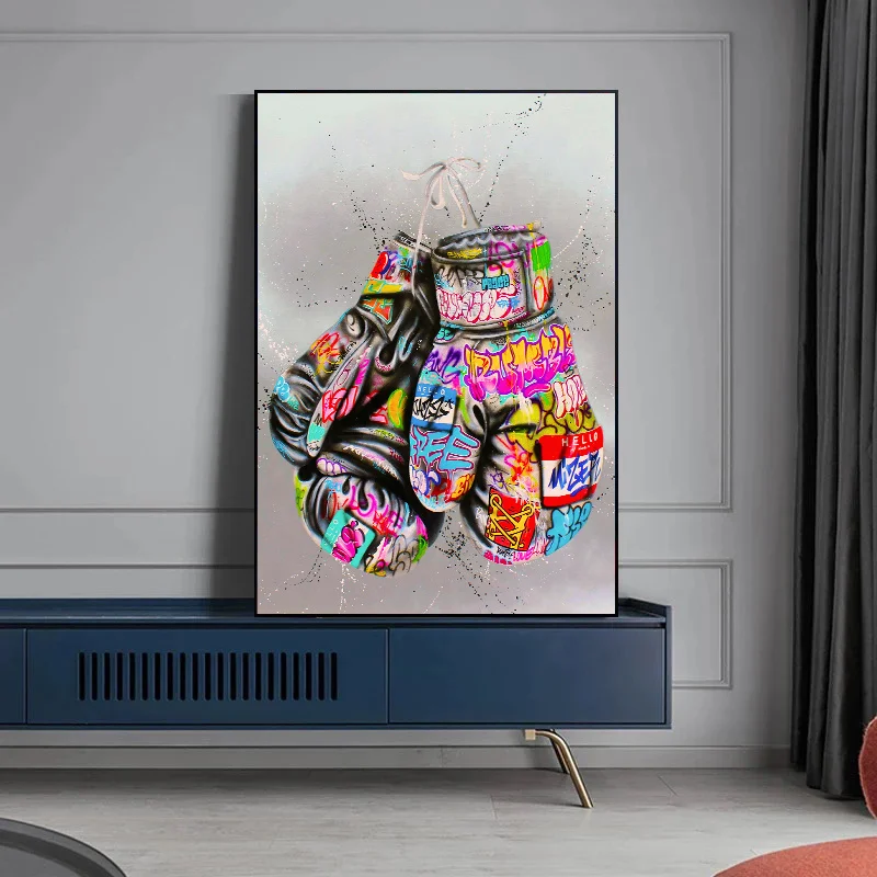 لوحات فنية عصرية على القماش ،  - مراجعة Street Fashion Poster وسعره