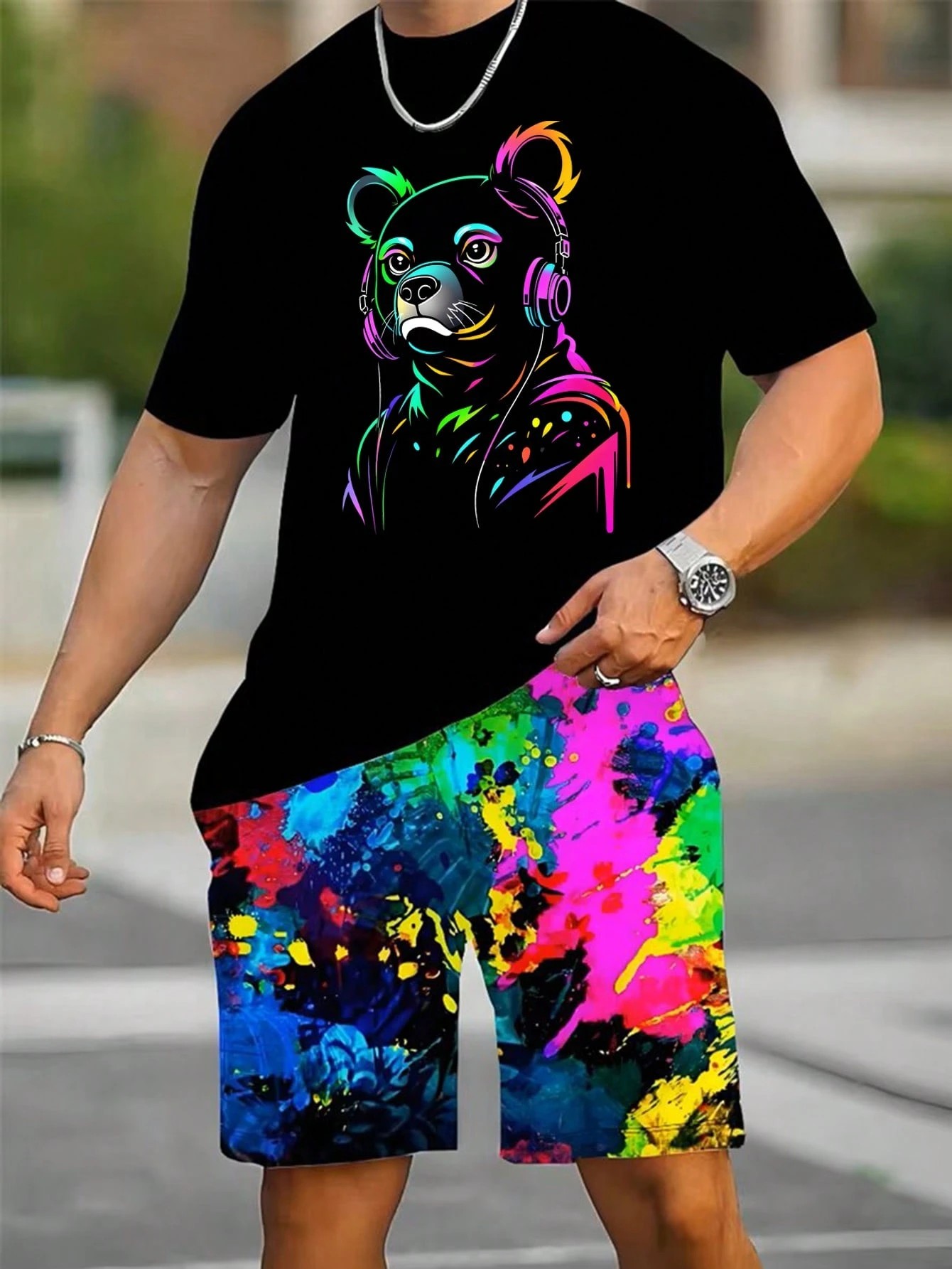 طقم صيفي جديد للرجال لعام 2026 - مراجعة Street Summer Fashion وسعره